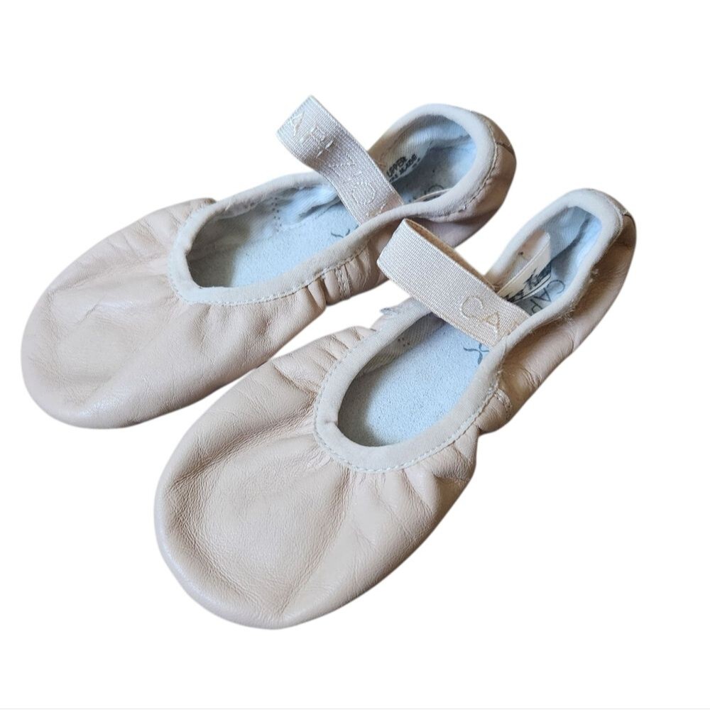 Capezio Girls' Lily Ballet Shoes Size 10WW Ballet Pink
